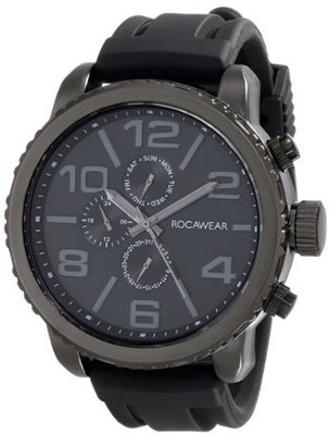 Rocawear RM0210BK1-362 Analog Display Analog Quartz Black