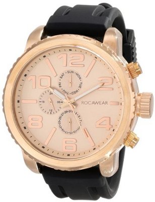 Rocawear RM0210RG1-264 Analog Display Analog Quartz Black