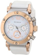 Rocawear RM0213S1-037 Analog Display Analog Quartz White