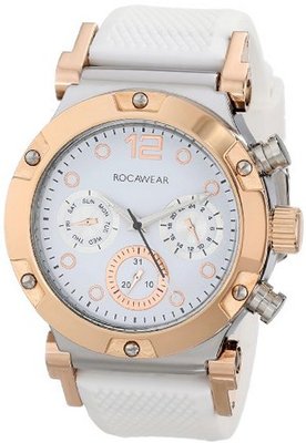 Rocawear RM0213S1-037 Analog Display Analog Quartz White