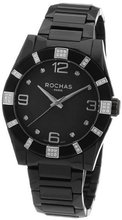 Rochas Quartz Rochas De Luxe `s Collection 2012 RH66125 with Metal Strap