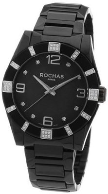 Rochas Quartz Rochas De Luxe `s Collection 2012 RH66125 with Metal Strap