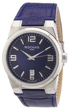 Rochas Quartz Rochas De Luxe `s Collection 2012 RH67104 with Leather Strap