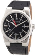 Rochas Quartz Rochas De Luxe `s Collection 2012 RH67300 with Leather Strap