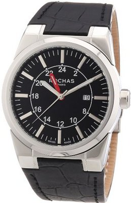 Rochas Quartz Rochas De Luxe `s Collection 2012 RH67300 with Leather Strap