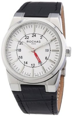 Rochas Quartz Rochas De Luxe `s Collection 2012 RH67303 with Leather Strap