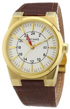 Rochas Quartz Rochas De Luxe `s Collection 2012 RH67309 with Leather Strap