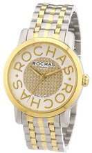 Rochas Quartz Rochas De Luxe `s Collection 2012 RH70606 with Metal Strap