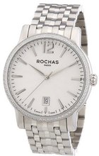 Rochas Quartz Rochas De Luxe `s Collection 2012 RH70712 with Metal Strap