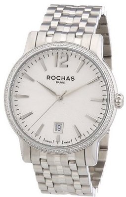 Rochas Quartz Rochas De Luxe `s Collection 2012 RH70712 with Metal Strap