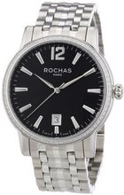 Rochas Quartz Rochas De Luxe `s Collection 2012 RH70713 with Metal Strap