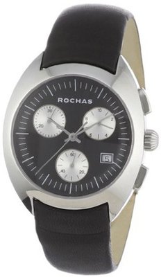 Rochas Quartz ROCHAS Femme 11 9050MW with Leather Strap
