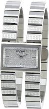 Rochas Quartz ROCHAS FEMME TWIN 9060SS with Metal Strap