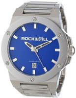 Rockwell Time CM114 Commander Stainless Steel Silver Champagne