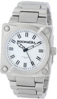 Rockwell Time SF101 747 Stainless Steel Silver and White