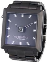 Rockwell Time Unisex FS110 50mm2 Stainless Steel Gunmetal Plated with Gunmetal Dial