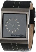 Rockwell Time Unisex MC105 Mercedes Black Leather and Black
