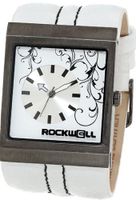 Rockwell Time Unisex MC106 Mercedes White Leather and White