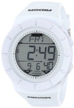Rockwell Time Unisex RCL101 Coliseum White Digital