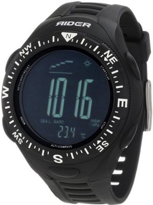 Rockwell Time Unisex RIR102 Rider Multi-Function Digital Sports
