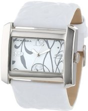 Rockwell Time VN101 Vanessa White Patent Leather with White