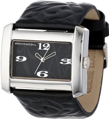 Rockwell Time VN102 Vanessa Black Patent Leather with Black