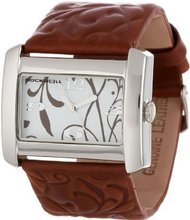 Rockwell Time VN104 Vanessa Brown Patent Leather with White