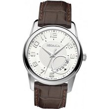 Rodania Swiss RS25038.21 Silver and Brown Celso