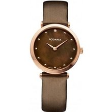 Rodania Swiss RS25057.35 Ladies Brown Elios Silk