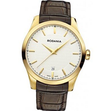 Rodania Swiss RS25068.30 Gold and Brown Nolan
