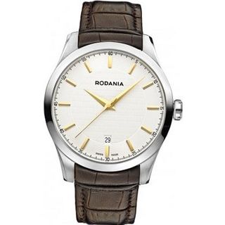 Rodania Swiss RS25068.70 Silver and Brown Nolan