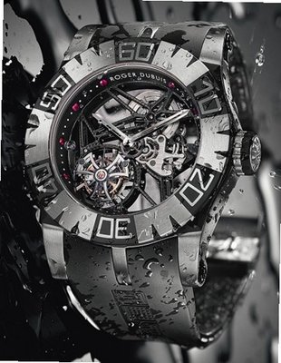 Roger Dubuis EasyDiver Easy Diver Flying Tourbillon