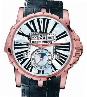 Roger Dubuis Excalibur Excalibur Minute Repeater-Perpetual Calendar and Tourbillon