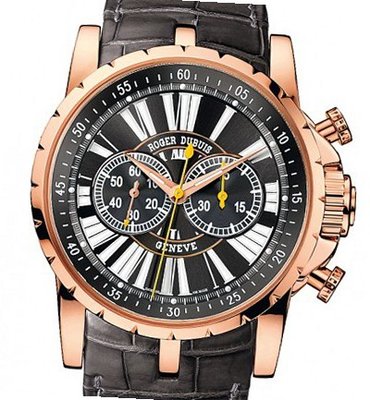 Roger Dubuis Excalibur Excalibur Schaltrad-Chronograph