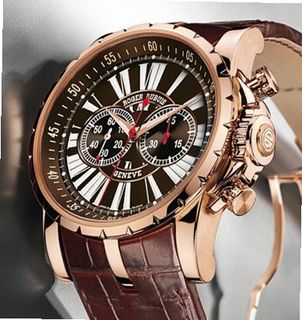 Roger Dubuis Excalibur Excalibur Schaltrad-Chronograph