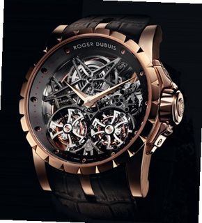 Roger Dubuis Excalibur Excalibur Skeleton Double Tourbillon