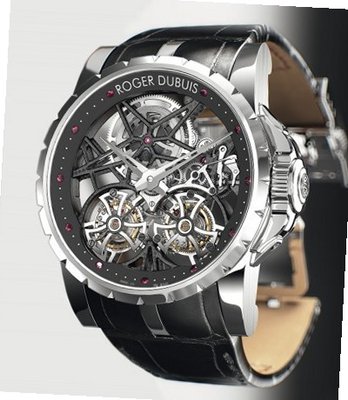 Roger Dubuis Excalibur Excalibur Skeleton Double Tourbillon