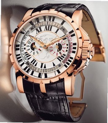 Roger Dubuis Excalibur Excalibur Triple-time zone