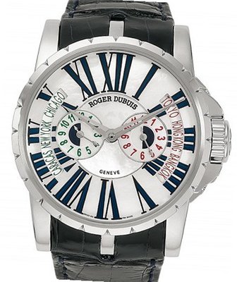 Roger Dubuis Excalibur Excalibur World Time - Triple Time Zone