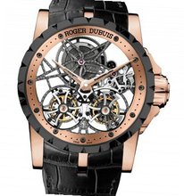 Roger Dubuis Excalibur Skeleton double flying tourbillon