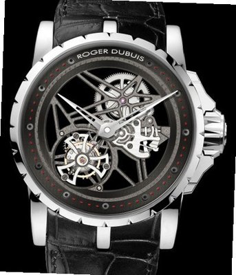 Roger Dubuis Excalibur Skeleton Flying Tourbillon