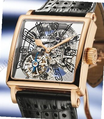 Roger Dubuis Golden Square Golden Square Skeleton