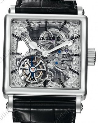 Roger Dubuis Golden Square Golden Square Skeleton
