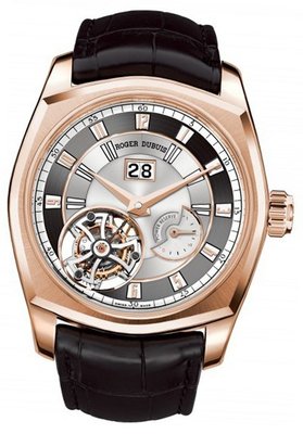 Roger Dubuis La Monegasque Flying Tourbillon with large date