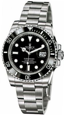 NEVER WORN ROLEX SUBMARINER MENS WATCH 116610