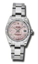 Rolex 24 Diamond Bezel Oyster Bracelet