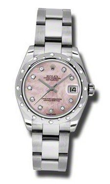 Rolex 24 Diamond Bezel Oyster Bracelet