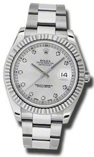 ROLEX Datejust II Fluted Bezel