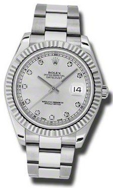 ROLEX Datejust II Fluted Bezel