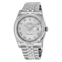 Rolex Datejust Silver Dial Automatic Stainless Steel 116234SRJ
